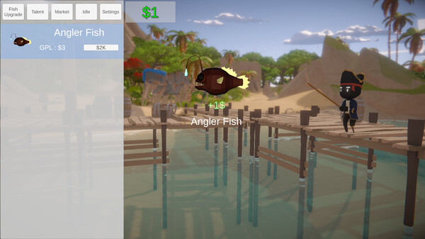 Скриншот 4 из игры Fishing Clicker