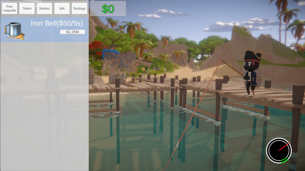 Скриншот 3 из игры Fishing Clicker