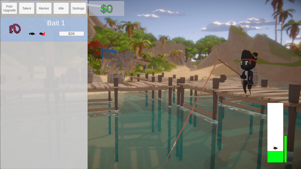 Скриншот 1 из игры Fishing Clicker