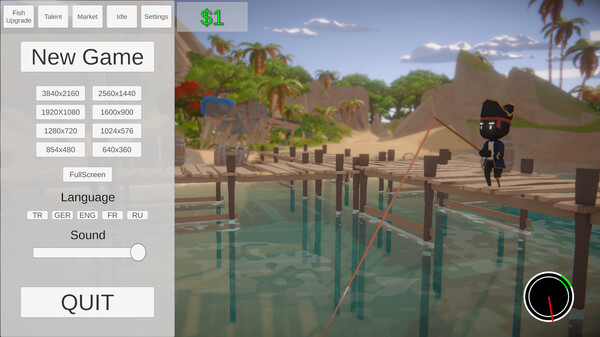 Скриншот 5 из игры Fishing Clicker