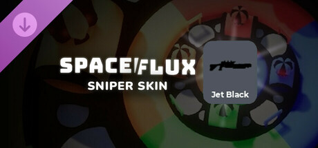 Spaceflux - Jet Black Sniper cover art