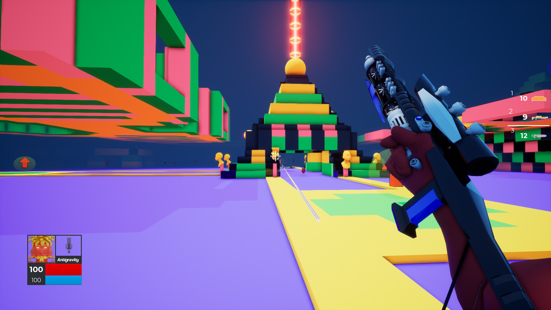 Spaceflux - Jet Black Sniper Featured Screenshot #1