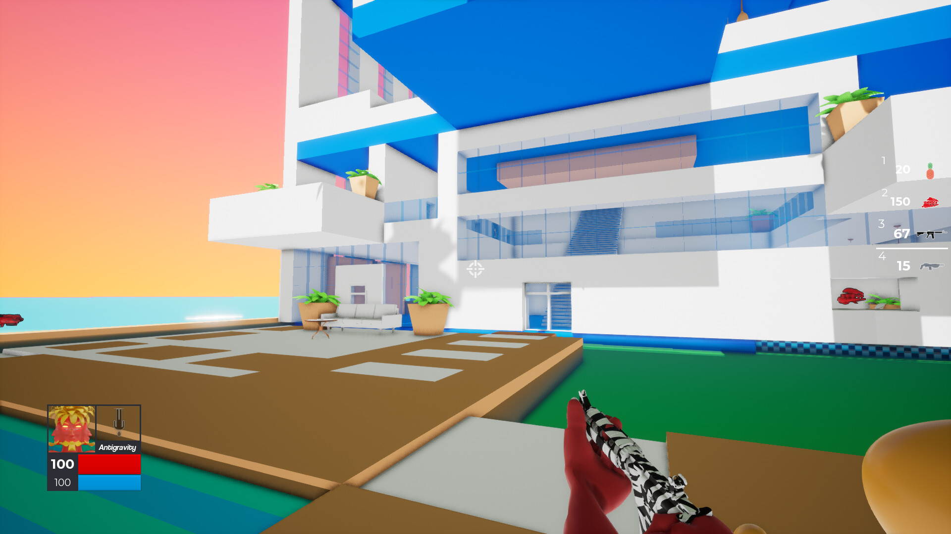 Spaceflux - Zebra AR Featured Screenshot #1