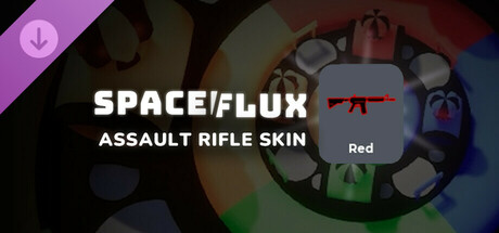 Spaceflux - Red Paint AR cover art