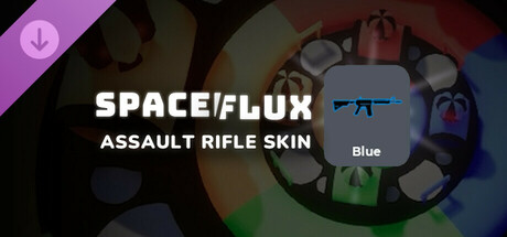 Spaceflux - Blue Paint AR cover art