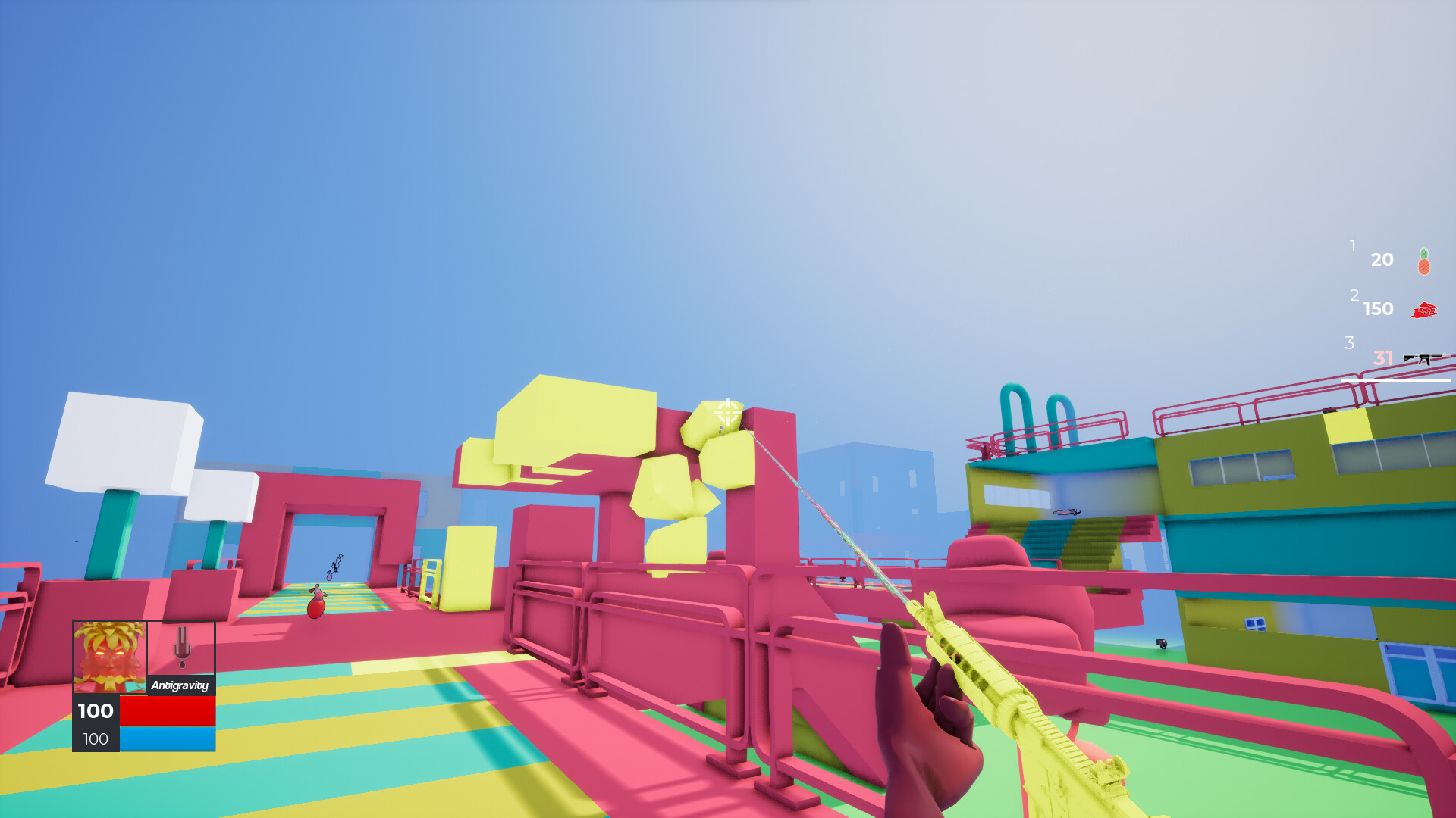 Spaceflux - Yellow Paint AR Featured Screenshot #1