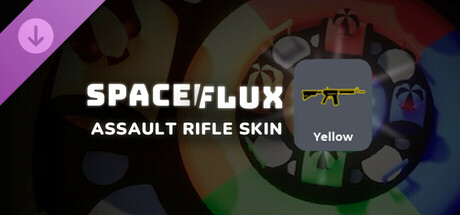 Spaceflux - Yellow Paint AR cover art