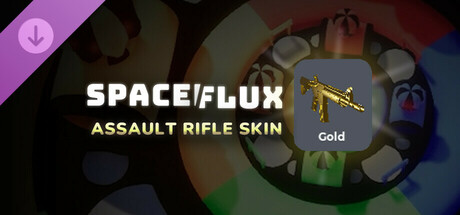 Spaceflux - Gold Paint AR cover art