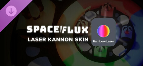 Spaceflux - Rainbow Laser Kannon cover art