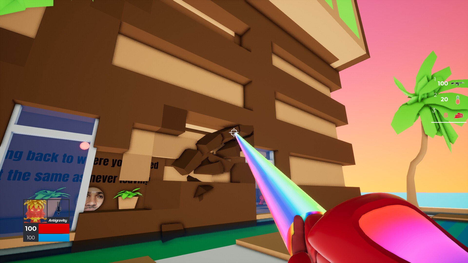Spaceflux - Rainbow Laser Kannon Featured Screenshot #1