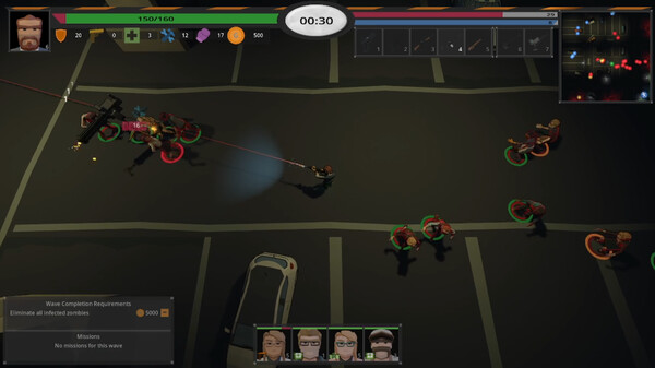 Office Outbreak Savior game for Linux 1