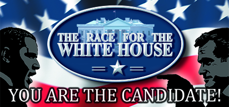 The Race for the White House banner