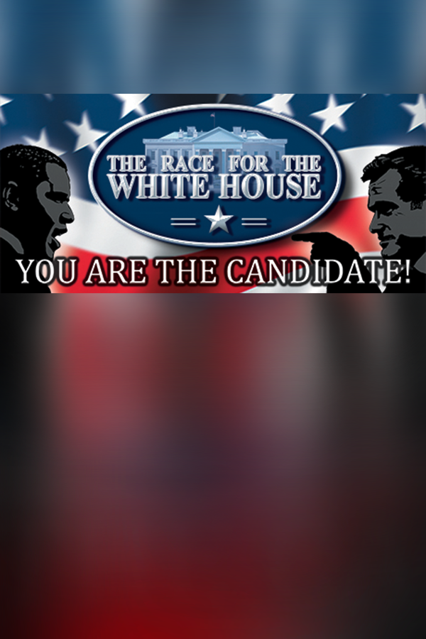 Cover art of The Race for the White House