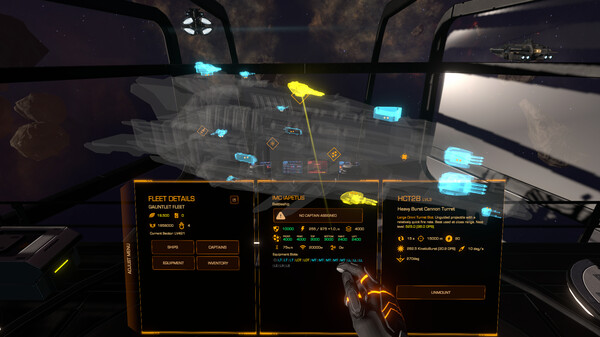 Screenshot of BattleGroupVR2