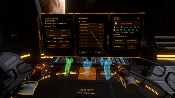 Screenshot 4 of BattleGroupVR2 - final gameplay screenshot