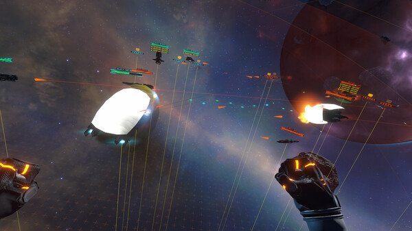 Screenshot of BattleGroupVR2