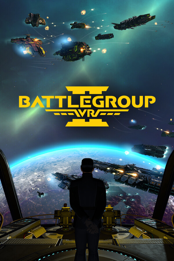 Capa de BattleGroupVR2