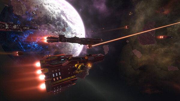 Screenshot 2 of BattleGroupVR2 - additional gameplay view