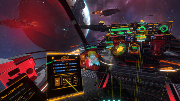 Screenshot of BattleGroupVR2