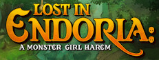 Lost in Endoria: A Monster Girl Harem cover
