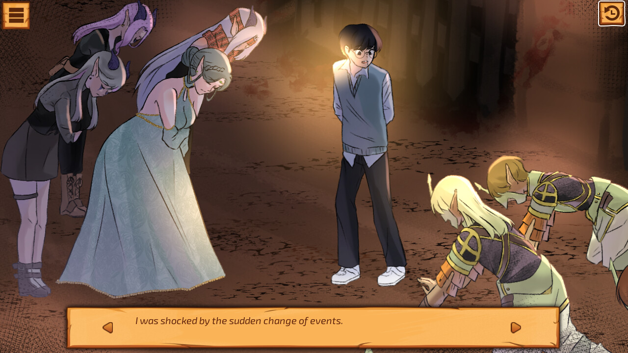 Lost in Endoria: A Monster Girl Harem screenshot #5