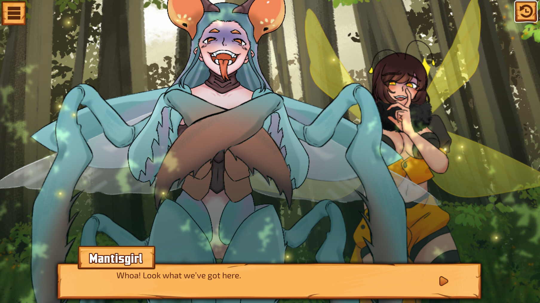 Lost in Endoria: A Monster Girl Haremのスクリーンショット 1