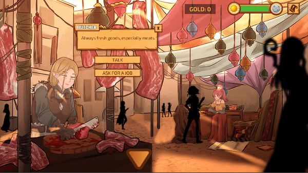 Lost in Endoria: A Monster Girl Harem screenshot 2