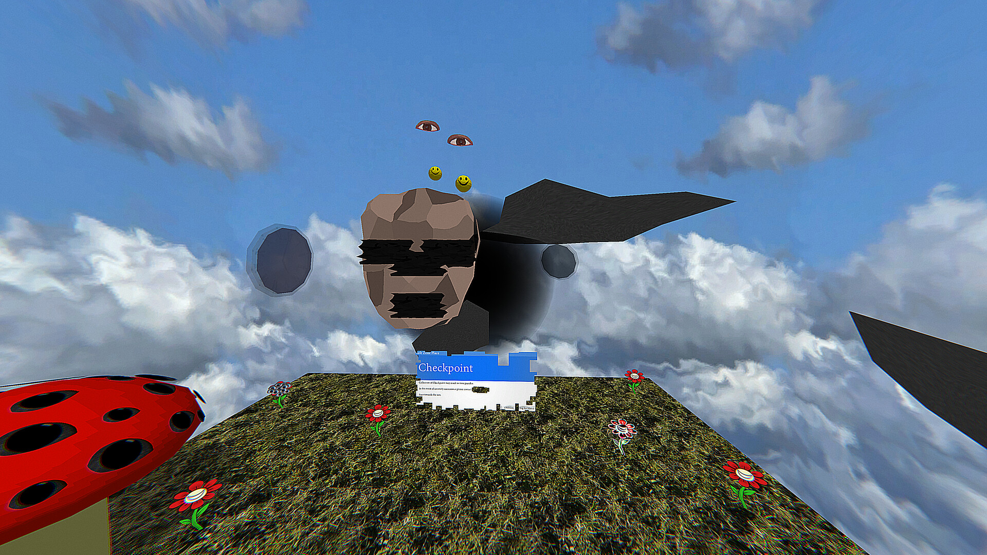 You're here again screenshot #2