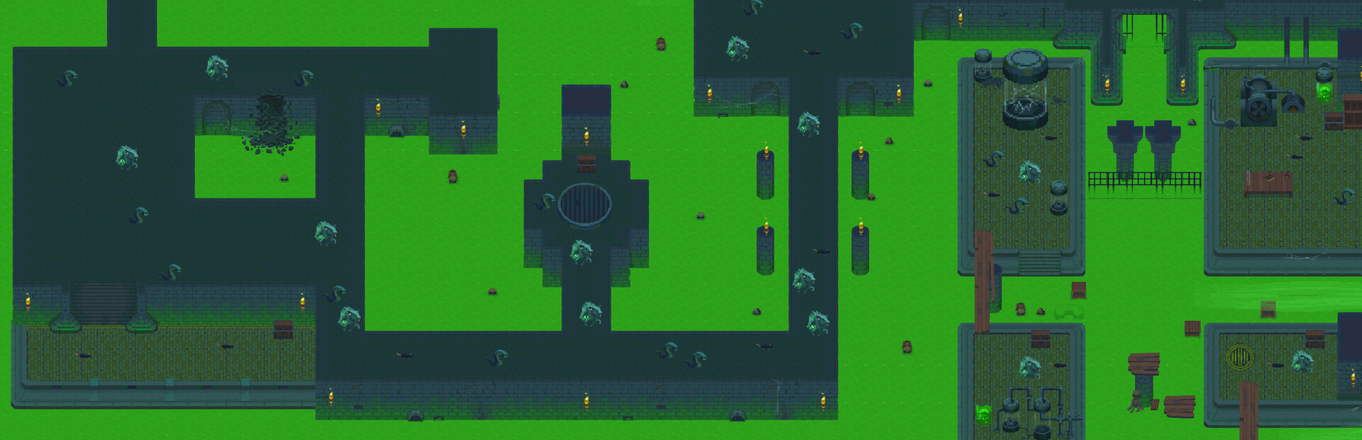 Sewers Adventures