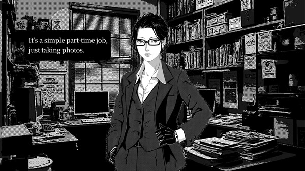 Screenshot of Shinjuku Anomaly gameplay showing in-action mechanics