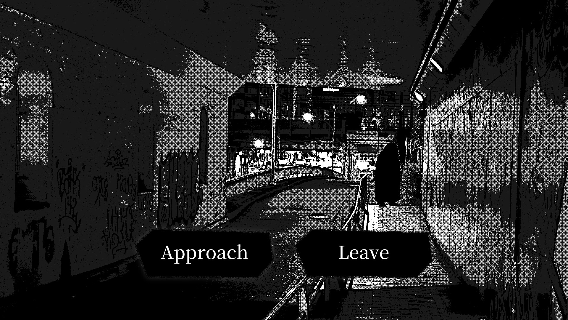 Скриншот игры Shinjuku Anomaly - 4