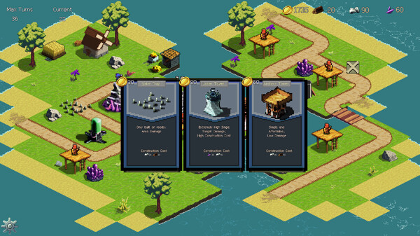 Screenshot z Guardian Grids