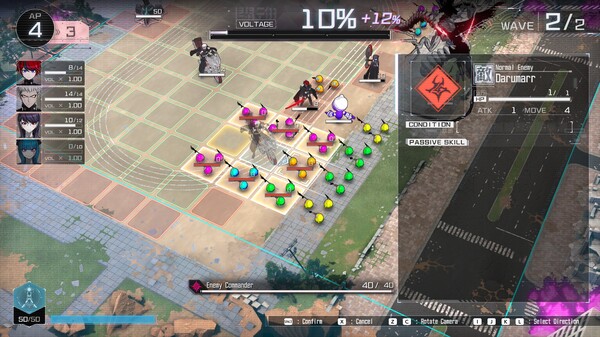 The Hundred Line -Last Defense Academy- Demo Ver.