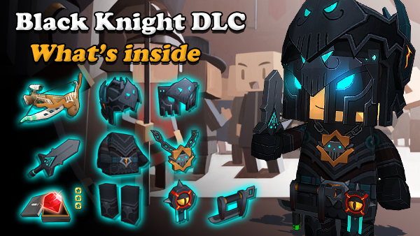 Brick-Force: Black Knight DLC