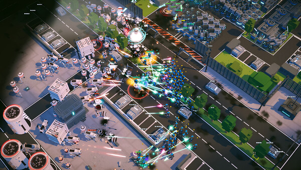 Скриншот 2 из игры Frontier Control : Invasion