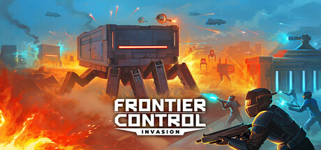 Frontier Control : Invasion cover art