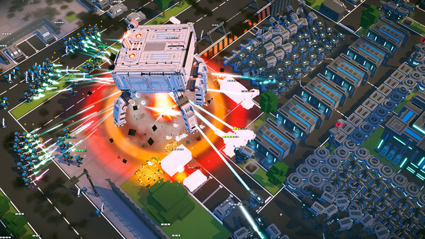 Скриншот 6 из игры Frontier Control : Invasion