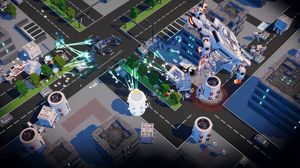 Frontier Control : Invasion screenshot 5