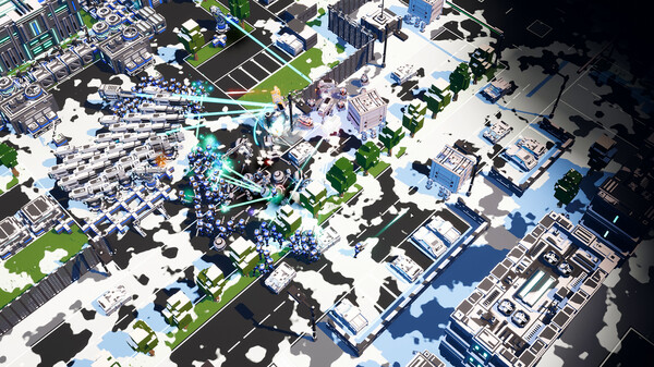 Frontier Control : Invasion screenshot 4