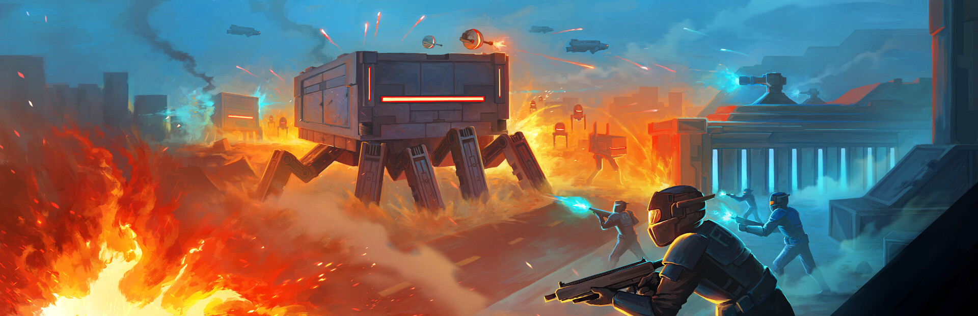 Frontier Control : Invasion