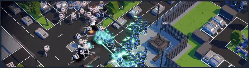 Frontier Control : Invasion video 1