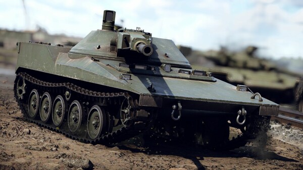 Screenshot z War Thunder - RDF⁄LT Pack