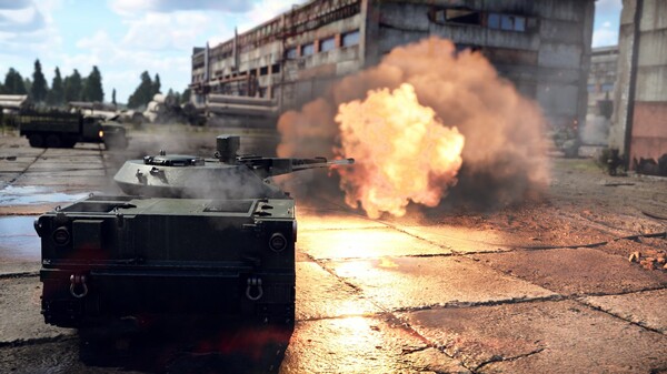 Screenshot z War Thunder - RDF⁄LT Pack