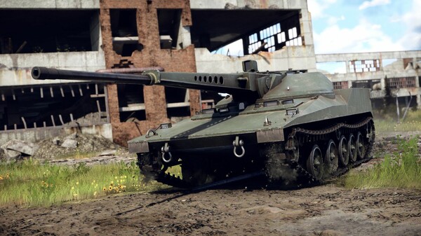 Screenshot z War Thunder - RDF⁄LT Pack