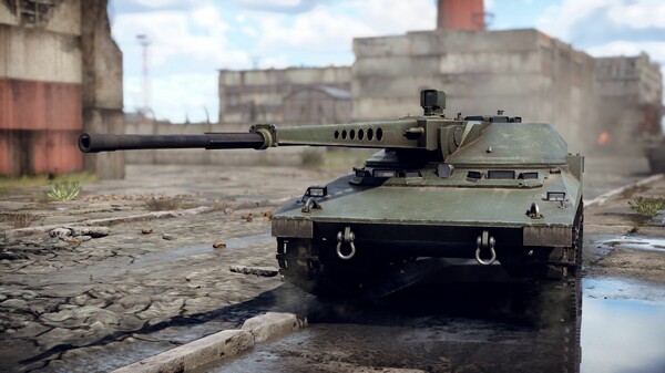 Screenshot z War Thunder - RDF⁄LT Pack