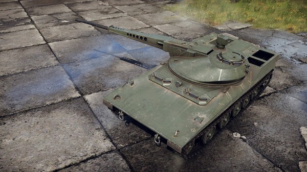 Screenshot z War Thunder - RDF⁄LT Pack