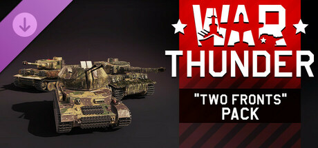 war thunder - two fronts pack vertical card thumbnail