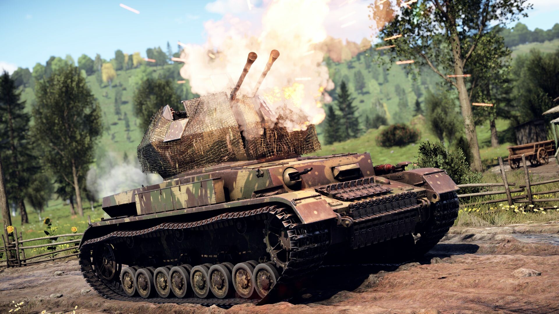 War Thunder - Two Fronts Pack screenshot screenshot 6