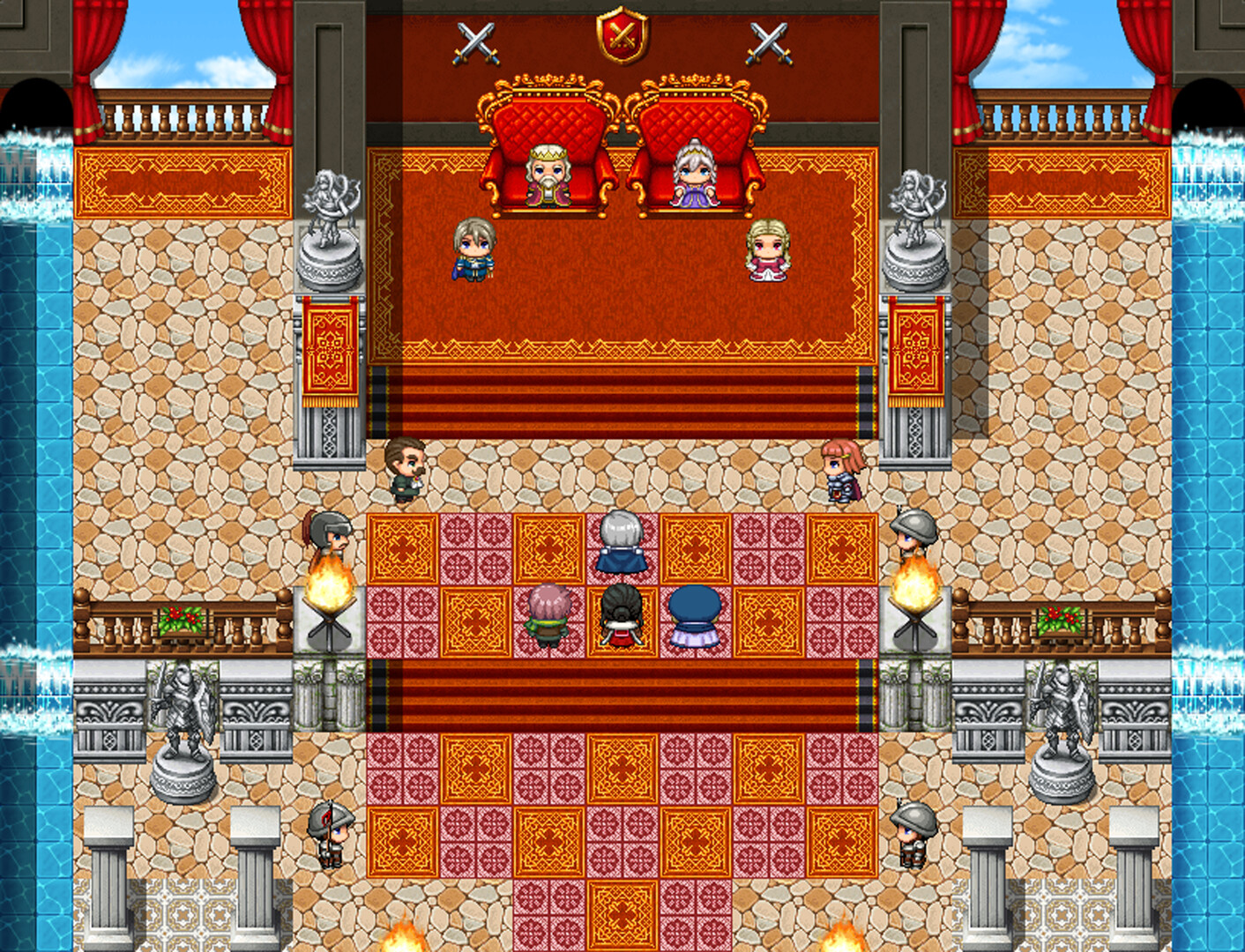 RPG Maker MZ - REFMAP Fantasy Character Pack 2 Featured Screenshot #1
