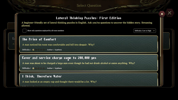 Lateral Thinking Together